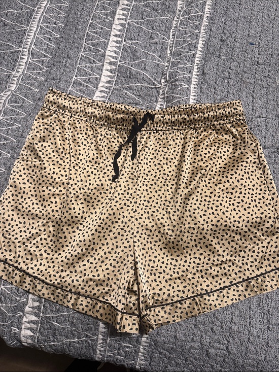 Hello Mello Other - Women’s Pajama Shorts - Satin